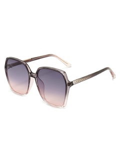 Buy Women's Sunglass Polarized Lens Hexagon Frame-Stylish design in Saudi Arabia