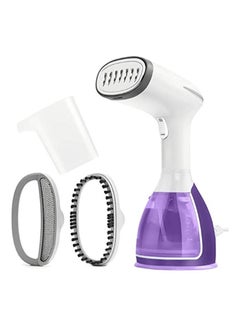 Buy Garment Steamer, 1500W Handheld Garment Steamer 280mL Clothes Steamer Portable Steam Iron 15s Fast Heat-up Ironing Wrinkle Remover EU Plug in UAE