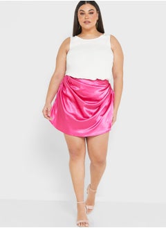 Buy High Waist Mini Skirt in Saudi Arabia