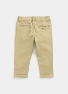 Buy Tan Chino Trousers in Saudi Arabia