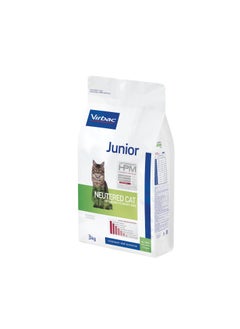 اشتري JUNIOR NEUTERED DRY FOOD FOR CAT في الامارات