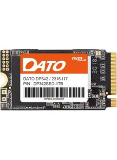 Buy SSD-DATO 1TB, PCIe Gen3x4 - Internal Solid State Drive, Up to 2500/1800 MB/s, DP342 in Saudi Arabia