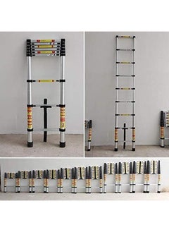 اشتري Ladders Premium Quality Highly Durable Telescopic Ladder Straight 5M في الامارات