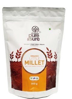 Buy Organic Little Millet, 500 Gm in UAE