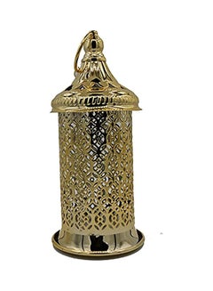 Buy Ramadan Lantern for Decoration (Gold, Large) in Egypt