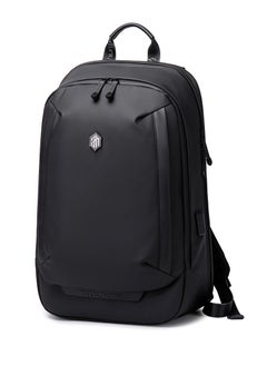 Buy Laptop Backpack with Tablet Compartment Stylish Backpack for Men with USB Charging Port Lightweight College Backpack Multiple Pockets Water Resistant Anti theft Laptop Backpack B00443 Black in UAE