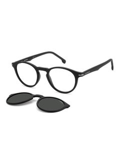 Buy Unisex UV Protection Oval Sunglasses - Ca 297/Cs Mtt Black 48 - Lens Size 48 Mm in UAE