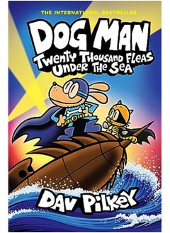 Buy Dog Man 11 Twenty Thousand Fleas Under The Sea Pb in UAE