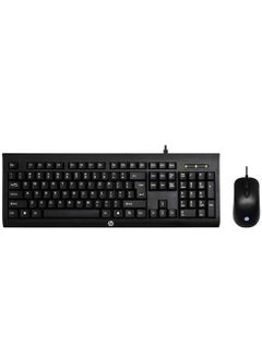 Buy Wired Gaming keyboard and Mouse KM100 in Egypt