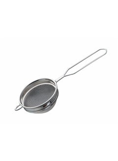 اشتري Kitchen Tools Stainless Steel Food Grade Steelo Tea Strainer Filter With Wire Handle And Stainless Steel 9cm في الامارات
