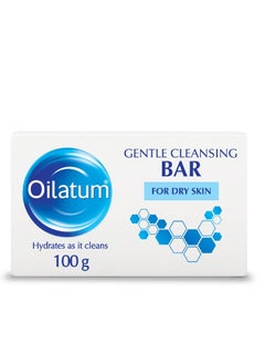 Buy Gentle Cleansing Soap Bar Hydrate Moisturize Soothing Soap For Dry Sensitive and Eczema Prone Skin 100g in UAE