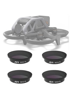 اشتري SYOSI Lens Filter for DJI Avata, for DJI Avata UV CPL ND NDPL Star Night Lens Filter Accessories (NDPL8+16+32+64), 4 Pcs في السعودية