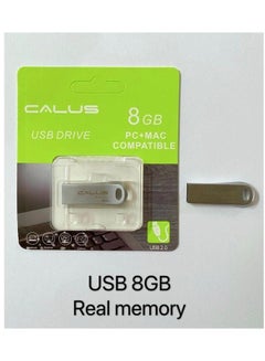 اشتري New Calus USB 2.0 8GB Pen Drive High Speed Waterproof Pendrive USB Flash Drive PC+MAC Compatible Computer Accessories في الامارات