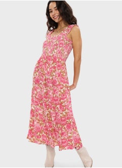 Buy Floral Print Dress in UAE