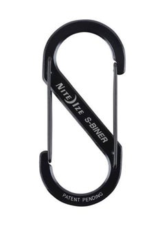 اشتري S-Biner® Stainless Steel Double Gated Carabiner #5 - Black في الامارات