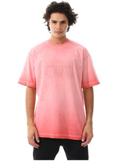 Buy Gradient Pink Prominent T-Shirt in Egypt