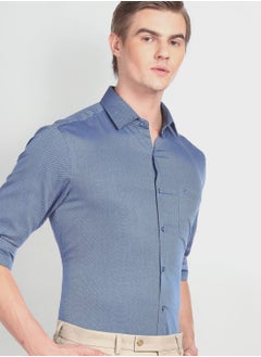 اشتري Micro Print Regular Fit Shirt في الامارات