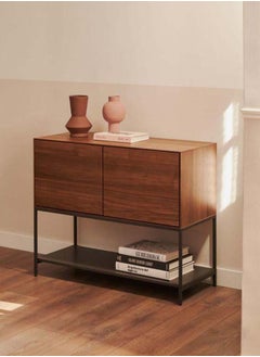 Buy Brown Engineered Wood Unit Drawer - Size: 90x40x80 By Alhome in Saudi Arabia