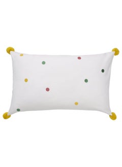 اشتري Cushion cover, dot pattern multicolour, 40x65 cm في السعودية