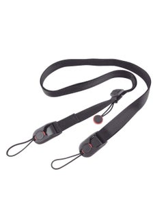 Buy Camera Shoulder Neck Strap Leash Camera Strap Black in UAE