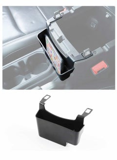 Buy JL Center Console Hanging Storage Box Armrest Organizer ABS Material, Light, Strong and Durable for 2018-2021 forJeep Wrangler JL JLU and Gladiator JT, Interior Accessories, Black in Saudi Arabia