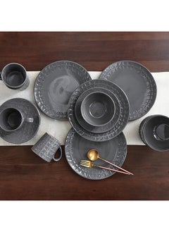 Buy Ether 16-Piece Dinner Set 26x1.5 cm in UAE