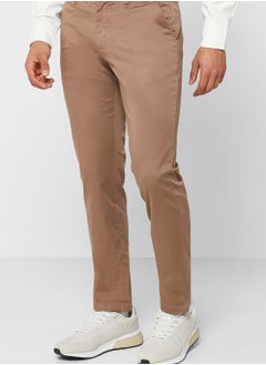 Buy Slim Fit Chino Trouser in UAE