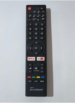 Buy Remote Control For Hitachi Smart Lcd Led Tvs in Saudi Arabia