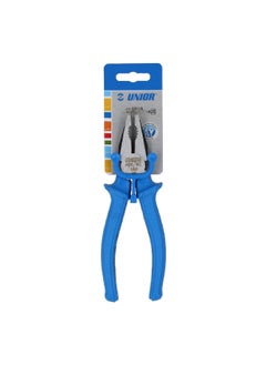 Buy Ergonomic Handle 406/4G Combination Plier Blue amd Silver 180 x 27 x 10 mm JE608675-RP2 in Saudi Arabia