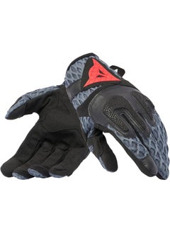 Buy Dainese - Air-Maze Unisex Summer Motorcycle Gloves Mesh Knuckle Protection Touch Screen Men Women Black/Iron Grey M in UAE