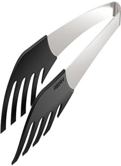 اشتري PEDRINI Gadget Spaghetti Tongs, Metal, Black في مصر