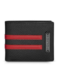 اشتري Horipip Wallet For Men Black And Red في السعودية