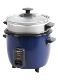 Buy Electric Rice Cooker 0.6 L 350 W Blue/Black in UAE