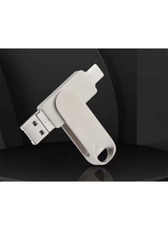 Buy 4-in-1 mobile phone USB flash drive 128g suitable for Apple type-C Android computers in UAE