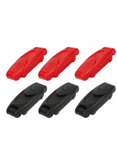 Buy Car Seat Belt Clips 6 Pack Car Safety Belt Buckle Covers Universal Comfort Shoulder Neck Protector Strap Positioner Lock Clips for Adults Kids Pregnant Women in Saudi Arabia