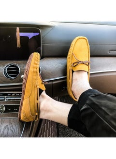 Buy Summer Doug Shoes Men's Korean-style All-match Casual Shoes Soft-soled Spiritual Lazy Shoes in Saudi Arabia