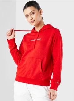 Buy Logo Detail Hoodie in UAE