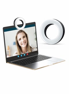 Buy Ring Light, Phone Selfie Light LED Mini Circle for Zoom Call, Self Broadcasting, Live Streaming, Online Meeting, Photography in Saudi Arabia