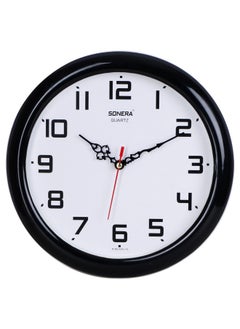 Buy Sonera Wall Clock -9241-Analog-Quartz- Black in Egypt