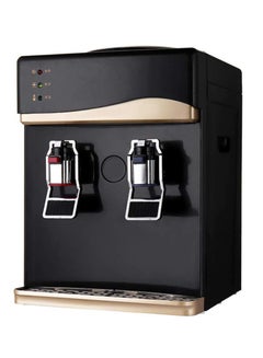 اشتري 220V Electric Drinking Cooler Table Top Household Mini Cold Hot Drink Machine Desktop Automatic Water Dispenser 550W,Gold,Warm/Hot في الامارات