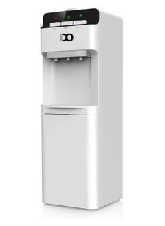 Buy Top Loading Water Dispenser, 3 Taps hot and cold and normal water with Storage Container WD102NC-SV in Egypt