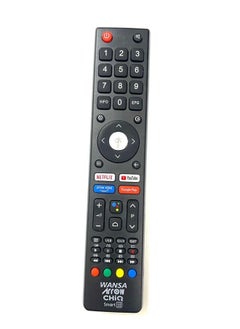 Buy Android TV Remote Control for Arrow,Chiq Smart TV Compatible Google Assistant in Saudi Arabia