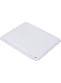 اشتري Cotton Standard Pillow Cover 50 Cmx70 Cm White في مصر