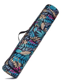 Buy Yoga Mat Bag - Exercise Yoga Mat Carrier Bag with 2 Multi-Functional Storage Pocket and Adjustable Shoulder Strap, Yoga Bag for Women, Fits Most Size Mats in Saudi Arabia