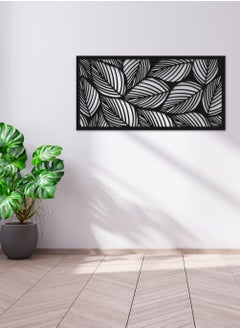 اشتري Tree leaves Wood Wall Art 2 في مصر