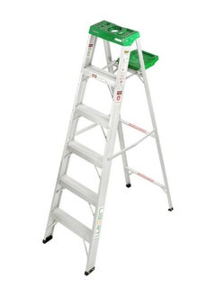 Buy LIBERTI Aluminium 6' Ladder With Top & Pail Tray in UAE