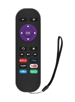 اشتري Replacement Remote Control for Roku Box Model  Roku 1, Roku 2(HD, XD, XS), Roku 3, Roku LT, HD, XD, XDS, Roku N1, Roku Express, Roku Express+ في الامارات