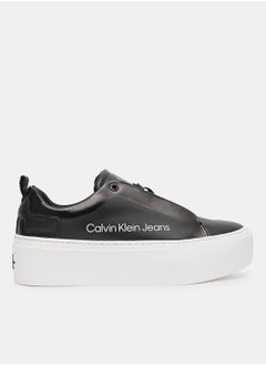 Buy Leather Platform Sneakers in UAE