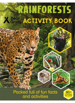 اشتري Bear Grylls Sticker Activity: Rainforest في الامارات