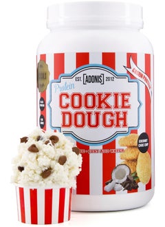 Buy Coconut Chocolate Chip Flavor Protein Cookie Dough 1 Kg in UAE